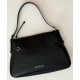 Fake Gucci GG Emblem Medium Shoulder Bag 815217 Black Replica