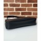 Fake Gucci GG Emblem Medium Shoulder Bag 815217 Black Replica