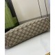 Fake Gucci GG Emblem Medium Shoulder Bag 815217 Coffee Replica Replica Gucci GG Emblem Medium Shoulder Bag 815217 Coffee