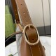 Fake Gucci GG Emblem Medium Shoulder Bag 815217 Coffee Replica Replica Gucci GG Emblem Medium Shoulder Bag 815217 Coffee