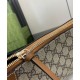 Fake Gucci GG Emblem Medium Shoulder Bag 815217 Coffee Replica Replica Gucci GG Emblem Medium Shoulder Bag 815217 Coffee