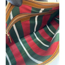 Fake Gucci GG Emblem Medium Shoulder Bag 815217 Coffee Replica Replica Gucci GG Emblem Medium Shoulder Bag 815217 Coffee