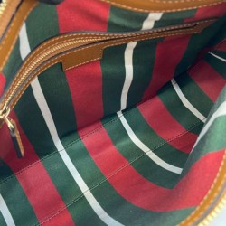 Replica Gucci GG Emblem Medium Shoulder Bag 815217 Coffee