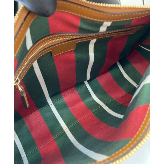 Fake Gucci GG Emblem Medium Shoulder Bag 815217 Coffee Replica Replica Gucci GG Emblem Medium Shoulder Bag 815217 Coffee