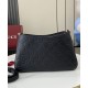 Replica Gucci GG Emblem Small Shoulder Bag 815263 Black