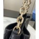 Replica Gucci GG Emblem Small Shoulder Bag 815263 Black