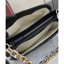 Replica Gucci GG Emblem Small Shoulder Bag 815263 Black Replica Gucci GG Emblem Small Shoulder Bag 815263 Black