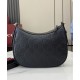Replica Gucci GG Emblem Small Shoulder Bag 815409 Black