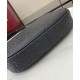 Replica Gucci GG Emblem Small Shoulder Bag 815409 Black