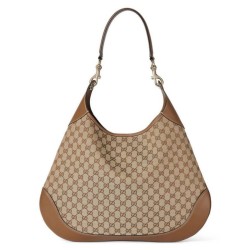 Fake Gucci B Medium Shoulder Bag 815924 Apricot Replica