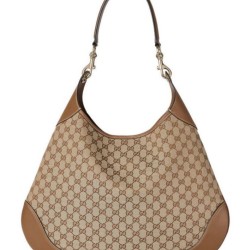 Fake Gucci B Medium Shoulder Bag 815924 Apricot Replica
