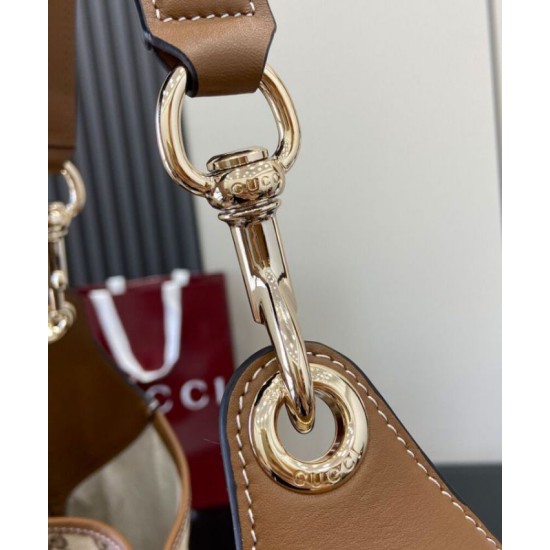 Fake Gucci B Medium Shoulder Bag 815924 Apricot Replica Fake Gucci B Medium Shoulder Bag 815924 Apricot Replica