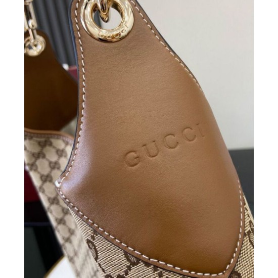 Fake Gucci B Medium Shoulder Bag 815924 Apricot Replica Fake Gucci B Medium Shoulder Bag 815924 Apricot Replica
