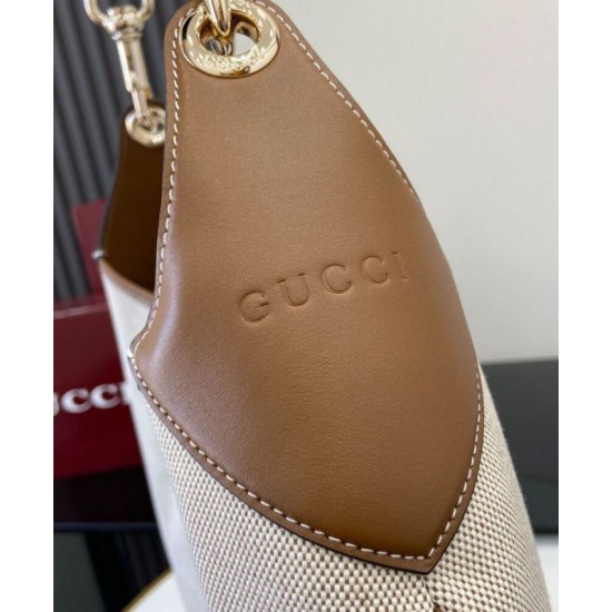 Fake Gucci B Medium Shoulder Bag 815924 Cream Replica Replica Gucci B Medium Shoulder Bag 815924 Cream