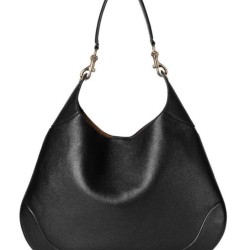 Replica Gucci B Medium Shoulder Bag 820169 Black