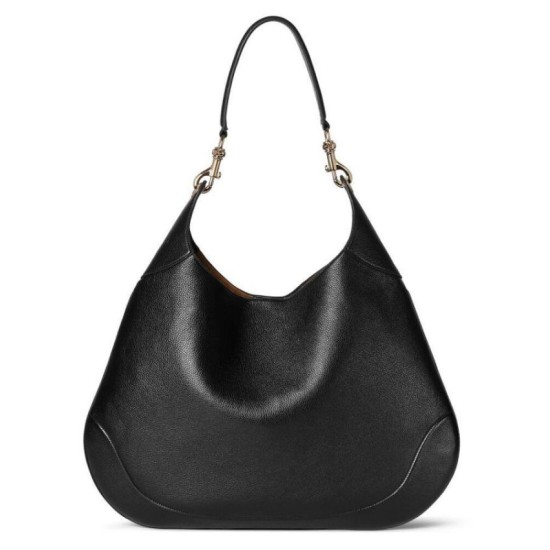 Replica Gucci B Medium Shoulder Bag 820169 Black