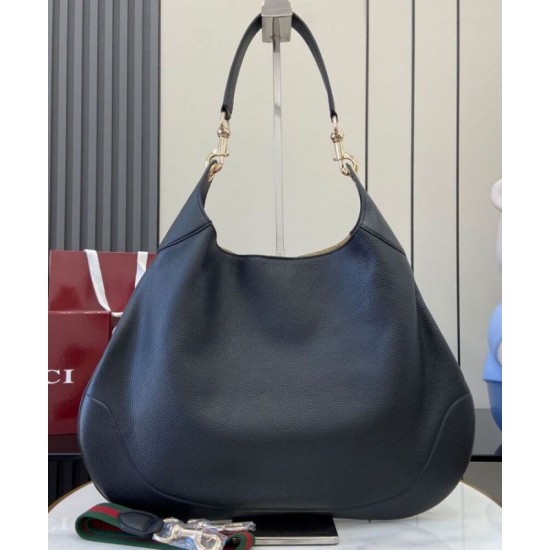 Replica Gucci B Medium Shoulder Bag 820169 Black