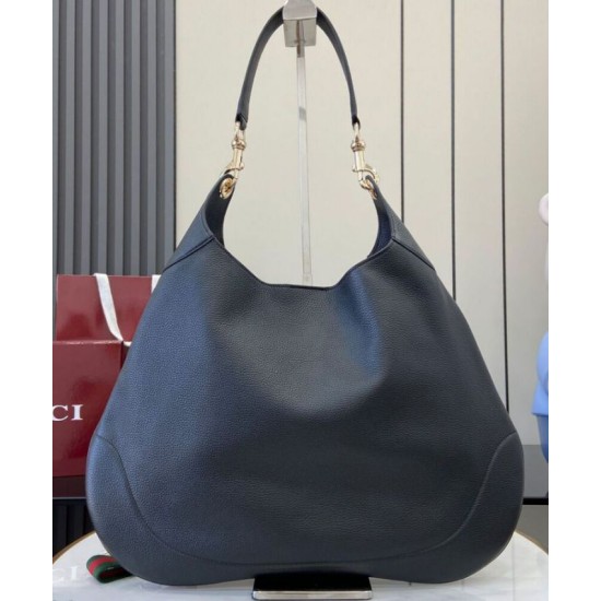 Replica Gucci B Medium Shoulder Bag 820169 Black