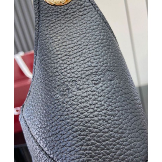 Replica Gucci B Medium Shoulder Bag 820169 Black