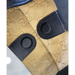 Replica Gucci B Medium Shoulder Bag 820169 Black Replica Gucci B Medium Shoulder Bag 820169 Black