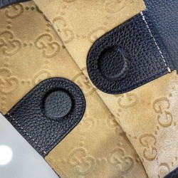 Replica Gucci B Medium Shoulder Bag 820169 Black