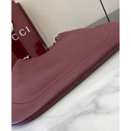 Replica Gucci B Medium Shoulder Bag 820169 Mauve