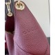 Replica Gucci B Medium Shoulder Bag 820169 Mauve