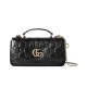 Fake Gucci GG Milano Mini Top Handle Bag 806017 Black Replica Fake Gucci GG Milano Mini Top Handle Bag 806017 Black Replica