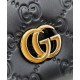 Fake Gucci GG Milano Mini Top Handle Bag 806017 Black Replica Fake Gucci GG Milano Mini Top Handle Bag 806017 Black Replica