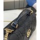 Fake Gucci GG Milano Mini Top Handle Bag 806017 Black Replica Fake Gucci GG Milano Mini Top Handle Bag 806017 Black Replica