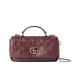 Replica Gucci GG Milano Mini Top Handle Bag 806017 Mauve Replica Gucci GG Milano Mini Top Handle Bag 806017 Mauve