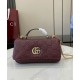 Replica Gucci GG Milano Mini Top Handle Bag 806017 Mauve Replica Gucci GG Milano Mini Top Handle Bag 806017 Mauve
