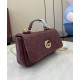 Replica Gucci GG Milano Mini Top Handle Bag 806017 Mauve Replica Gucci GG Milano Mini Top Handle Bag 806017 Mauve