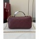 Replica Gucci GG Milano Mini Top Handle Bag 806017 Mauve Replica Gucci GG Milano Mini Top Handle Bag 806017 Mauve