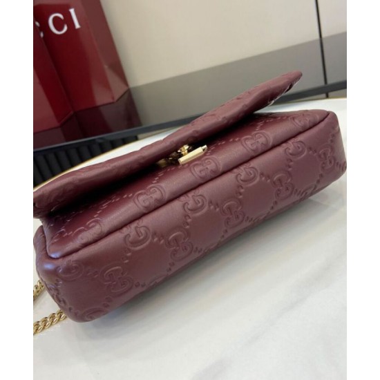 Replica Gucci GG Milano Mini Top Handle Bag 806017 Mauve Replica Gucci GG Milano Mini Top Handle Bag 806017 Mauve