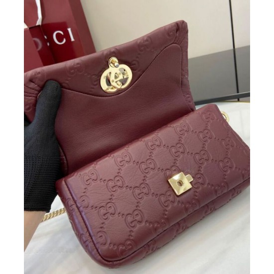 Replica Gucci GG Milano Mini Top Handle Bag 806017 Mauve Replica Gucci GG Milano Mini Top Handle Bag 806017 Mauve