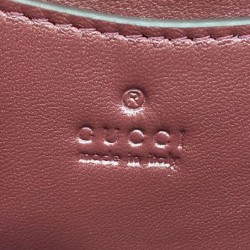 Replica Gucci GG Milano Mini Top Handle Bag 806017 Mauve