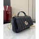 Fake Gucci GG Milano Mini Top Handle Bag Black Replica Fake Gucci GG Milano Mini Top Handle Bag Black Replica
