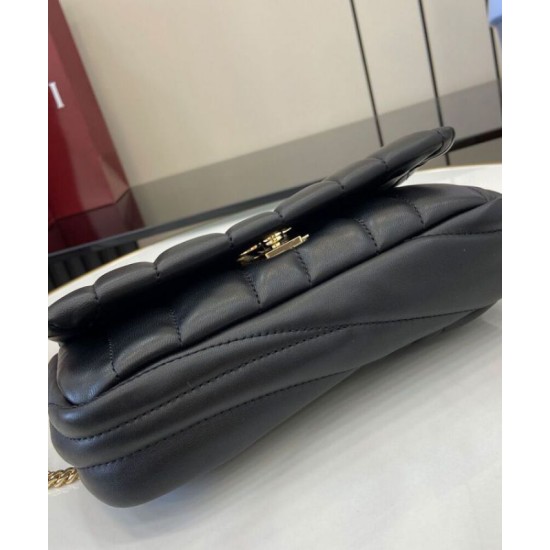 Fake Gucci GG Milano Mini Top Handle Bag Black Replica Fake Gucci GG Milano Mini Top Handle Bag Black Replica
