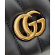 Fake Gucci GG Milano Mini Top Handle Bag Black Replica Fake Gucci GG Milano Mini Top Handle Bag Black Replica