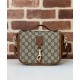 Replica Gucci GG Emblem Mini Shoulder Bag 815211 Coffee Replica Gucci GG Emblem Mini Shoulder Bag 815211 Coffee