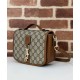 Replica Gucci GG Emblem Mini Shoulder Bag 815211 Coffee Replica Gucci GG Emblem Mini Shoulder Bag 815211 Coffee