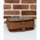 Replica Gucci GG Emblem Mini Shoulder Bag 815211 Coffee Replica Gucci GG Emblem Mini Shoulder Bag 815211 Coffee