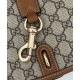 Replica Gucci GG Emblem Mini Shoulder Bag 815211 Coffee Replica Gucci GG Emblem Mini Shoulder Bag 815211 Coffee