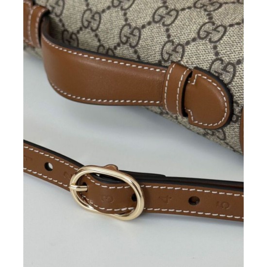 Replica Gucci GG Emblem Mini Shoulder Bag 815211 Coffee Replica Gucci GG Emblem Mini Shoulder Bag 815211 Coffee
