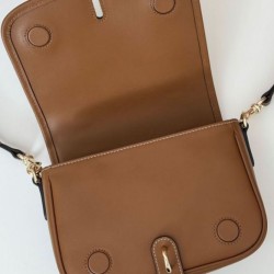 Replica Gucci GG Emblem Mini Shoulder Bag 815211 Coffee