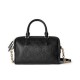 Replica Gucci GG Emblem Small Top Handle Bag 815255 Black
