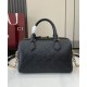 Replica Gucci GG Emblem Small Top Handle Bag 815255 Black
