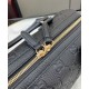 Replica Gucci GG Emblem Small Top Handle Bag 815255 Black