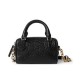 Replica Gucci GG Emblem Super Mini Top Handle Bag 815256 Black Replica Gucci GG Emblem Super Mini Top Handle Bag 815256 Black
